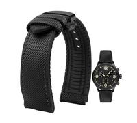 Ajuste for Longines Ajuste for Seiko Ajuste for Tissot Ajuste for Hamilton Ajuste for Omega Ajuste for Citizen Ajuste for Casio Correa de caucho de nailon de fibra de carbono 20MM 21MM 22MM 24MM Corre