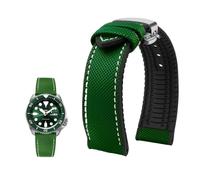 Ajuste for Longines Ajuste for Seiko Ajuste for Tissot Ajuste for Hamilton Ajuste for Omega Ajuste for Citizen Ajuste for Casio Correa de caucho de nailon de fibra de carbono 20MM 21MM 22MM 24MM Corre