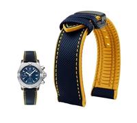Ajuste for Longines Ajuste for Seiko Ajuste for Tissot Ajuste for Hamilton Ajuste for Omega Ajuste for Citizen Ajuste for Casio Correa de caucho de nailon de fibra de carbono 20MM 21MM 22MM 24MM Corre