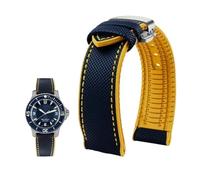 Ajuste for Longines Ajuste for Seiko Ajuste for Tissot Ajuste for Hamilton Ajuste for Omega Ajuste for Citizen Ajuste for Casio Correa de caucho de nailon de fibra de carbono 20MM 21MM 22MM 24MM Corre