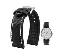 Ajuste for Longines Ajuste for Seiko Ajuste for Tissot Ajuste for Hamilton Ajuste for Omega Ajuste for Citizen Ajuste for Casio Correa de caucho de nailon de fibra de carbono 20MM 21MM 22MM 24MM Corre