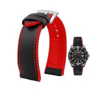 Ajuste for Longines Ajuste for Seiko Ajuste for Tissot Ajuste for Hamilton Ajuste for Omega Ajuste for Citizen Ajuste for Casio Correa de caucho de nailon de fibra de carbono 20MM 21MM 22MM 24MM Corre