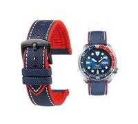 Ajuste for Longines Ajuste for Seiko Ajuste for Tissot Ajuste for Hamilton Ajuste for Omega Ajuste for Citizen Ajuste for Casio Correa de caucho de nailon de fibra de carbono 20MM 21MM 22MM 24MM Corre