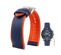 Ajuste for Longines Ajuste for Seiko Ajuste for Tissot Ajuste for Hamilton Ajuste for Omega Ajuste for Citizen Ajuste for Casio Correa de caucho de nailon de fibra de carbono 20MM 21MM 22MM 24MM Corre