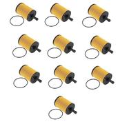 Ajuste for Mitsubishi Audi Volkswagen Eurovan Sharan Skoda Fabia Roomster Superb Leon Seat Alhambra Ibiza Artega filtro de aceite 071115562C
