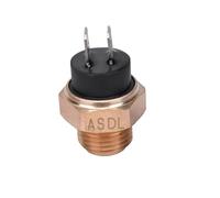 Ajuste for Motocicleta M16/16mm, Sensor de Temperatura Doble de Agua Ta, Ventilador de refrigeración de radiador, Sensor de Interruptor de Control térmico(1PCS)