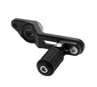 Ajuste for MT-09 SP MT09 MT 09 mt09 mt 09sp palanca de cambios de motocicleta palanca de embrague ajustable varilla de palanca de cambios cambio rápido(Black)