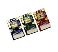 Ajuste for Optoma D6101 for Benq LED Tricolor GP10 LG HX200 HS200 PA70G PB60G HX300G Mini proyector Fuente for Luminus PT-39 PT-54(LED Lamp 3 PCS)