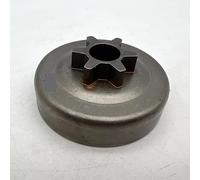 Ajuste for par-tn-er 350 351 352 370 371 390 420 motosierra de un cuerpo tipo 6 piezas de paso de diente 6T 3/8 piñón de tambor de embrague de paso Sustitución de accesorios