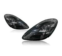 Ajuste for Porsche 718 Cayman 2016-2023 luces de coche faros Boxster actualización LED PLDS láser faros delanteros 2 uds(Left Hand Side)