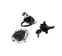 Ajuste for Suzuki GSF600 Bandit 1995-2004 GSF1200 1997-2005 Interruptor de Bloqueo de ignición de Motocicleta Juego de Llaves de Tapa de Combustible