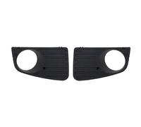 Ajuste for VW Crafter 2006 2007 2008 2009 2010 2011 2012 2013 2014 2015 2016 2E0807675 Cubierta de rejilla de luz antiniebla del parachoques delantero(1 Pair)