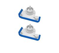 Ajuste for X8 PRO OMNI X8 PRO PLUS AI Yeedi S14 Plus, accesorio de pieza, tambor de fregado, bandeja de agua, cepillo, peine, cubierta final