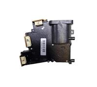 Ajuste for XGIMI Z4X Z4 COOLUX S3 proyector Lente de Ojo Compuesto Lente Convexa Verde Azul(Light Path)