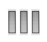 / Ajuste for Xiaomi Mijia SDJQR01RR 1S y Rockrobo Vacuum V1 Robot Aspirador Partes Kits Rueda de Filtro de Cepillo Lateral Principal Juego de Robot de Barrido (Color : 3 Filters)