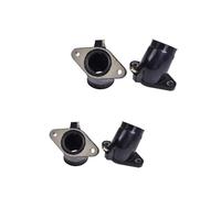 Ajuste for XVS400 XVS650 A AT XV400 XV XVS 600 400 1997-2014 pegamento de interfaz colector carburador Motor(4 pcs)