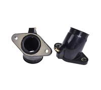 Ajuste for XVS400 XVS650 A AT XV400 XV XVS 600 400 1997-2014 pegamento de interfaz colector carburador Motor(2pcs)