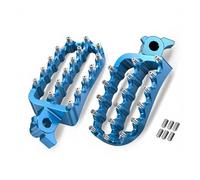 Ajuste for Yamaha Tenere 700 T700 XTZ700 2019-2024 estriberas reposapiés Palanca Tipo Pedal de Freno Punta de Paso Tenere700 T7 Rally Edition 2020-2024(A-BU)