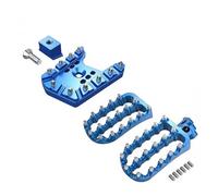 Ajuste for Yamaha Tenere 700 T700 XTZ700 2019-2024 estriberas reposapiés Palanca Tipo Pedal de Freno Punta de Paso Tenere700 T7 Rally Edition 2020-2024(C-BU)