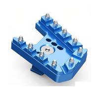 Ajuste for Yamaha Tenere 700 T700 XTZ700 2019-2024 estriberas reposapiés Palanca Tipo Pedal de Freno Punta de Paso Tenere700 T7 Rally Edition 2020-2024(B-BU)