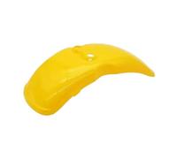 Ajuste for Z50 Z50A Z50J Z50R Mini Trail Frame 6 colores carrocería de motocicleta guardabarros Kit de guardabarros Piezas de reparación(Yellow Front fender)