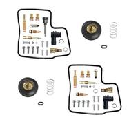 Ajuste Kit Kit De Reparación para Carburador De Motocicleta para H&Onda Shadow VT 750 VT750C 1998-2003. Piezas para del Diafragma De Flotación Piezas Flotador(Set 7)