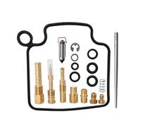 Ajuste Kit Kits De Reparación para Reconstrucción De Carburador De Motocicleta para H&Onda Rincon 650 TRX650FA Foreman 500 TRX500 2003-2011 Piezas Flotador