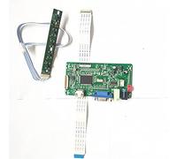 Ajuste LM133LF4L01 LM133LF5L01 LCD EDP 30 pines WLED PC 1920 * 1080 13.3 "compatible con HDMI+VGA monitor controlador de unidad de placa (LM133LF5L01)