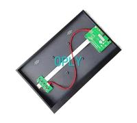 Ajuste LP173WF4 LP173WF5 Caja De Cubierta Trasera De Metal + Placa Controladora De Panel LCD Kit De Bricolaje Micro USB 17.3 "1920 * 1080 Mini-HDMI 30Pin EDP Accesorios(LP173WF4-SPF4 x Case)