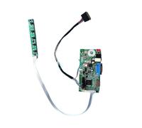 Ajuste M101NWT2 LP101WSA HT101WSB M101NWT4 CLAA101NB01 Monitor LCD DIY Kit 58C Placa Controladora De Unidad 1024 * 600 10,1 "Accesorios LVDS De 40 Pines(LP101WSA(TL)(P1))