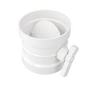 Ajuste manual de la válvula de control de volumen de aire del PVC del alto rendimiento para soluciones integrales de la ventilación (160m m)
