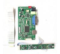 Ajuste N133HSE-EB1/EB3 EDP 30-Pin WLED Laptop PC LCD 13.3 "compatible con HDMI+VGA 19201080 Monitor controlador Drive Board (N133HSE-EB1)