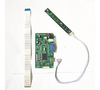 Ajuste N140FGE-E32 N140FGE-EA2 LCD compatible con HDMI+VGA WLED Laptop PC de 14 pulgadas EDP 30-Pin 1600900 Monitor controlador Drive Board (N140FGE-E32)