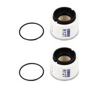 Ajuste para 140R 120AT S3240 NPT ZG1/4-19 1 pieza/2 piezas/4 piezas elemento de filtro de combustible R12S R12T turbina separadora de agua y aceite diésel(2PCS)