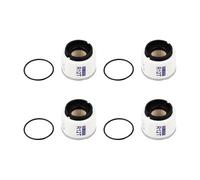 Ajuste para 140R 120AT S3240 NPT ZG1/4-19 1 pieza/2 piezas/4 piezas elemento de filtro de combustible R12S R12T turbina separadora de agua y aceite diésel sonda agua separador diésel(4PCS)