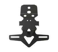 Ajuste para 250SR 300SR 450NK 450SR Soporte para matrícula Trasera Corta Stock luz contrapunto Soporte Portamatrículas Moto(NO Logo)