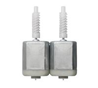 Ajuste para Acura MDX RDX TL RL TSX, actuador de Cerradura de Puerta Lateral de Coche, Motor de Control Central 1020652 FC-280SC-20150(1 Left 1 Right)