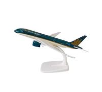 Ajuste para Air Vietnam Airlines B787 Boeing 787 Airways Modelo De Avión Fundido A Presión con Soporte 20cm Juego de Pasatiempos en Miniatura