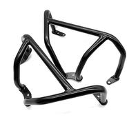 Ajuste para ala Dorada para Dct 1800 para Gl1800 F6c F6b 2018 2019 2020 2021, Barra Protectora De Parachoques para Motor Motocicleta Protección Anticaída Moto(Negro)