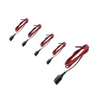 Ajuste para alarma de seguridad automotriz, interruptor de Reinicio, botón pulsador de emergencia, Control de emergencia SOS, cambio de interruptor automático(5pcs)