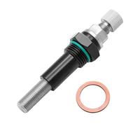 Ajuste para BMW F800GT F800R F800GS F800 GS Adventure F800S F800ST K71 K73 K75 Ajustador de cadena de distribución tensor de leva(Black 2pcs)