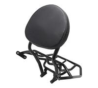 Ajuste para Bmw K1600B Bagger 2018-2024 conjunto respaldo pasajero motocicleta portaequipajes Kit de soporte trasero Respaldo del pasajero extraíble Cojín portaequipaj