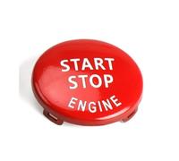Ajuste para BMW Serie E 3 X1 X5 X6 E70 E71 E90 E89 E84 E60 botón de arranque y parada coche interruptor encendido del motor Interruptor de encendido(Model C Red)