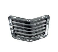 Ajuste para Chevrolet Corvette C7 2014-2019 capó ventilación aire motor delantero Boonet Scoop Louver embellecedor salida conducto Cubierta Entrada Flujo ventilación para capó coche