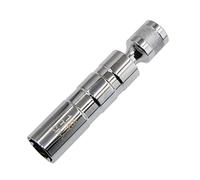 Ajuste para coche de 14 mm, 16 mm, enchufe giratorio de pared delgada, herramienta de extracción de enchufe de 12 puntos