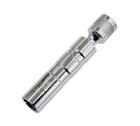 Ajuste para coche de 14 mm, 16 mm, enchufe giratorio de pared delgada, herramienta de extracción de enchufe de 12 puntos