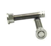 Ajuste para CRF Ajuste para Kawasaki Ajuste para Suzuki Ajuste para Yamaha Perno de ajuste de cadena de motocicleta Tornillo del eje trasero(Original,For M8x1.25)