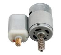Ajuste para Dodge Ram C/V Puerta Lateral de automóvil Bloqueo de pestillo eléctrico Motor de actuador de Control Central 8 Dientes(1A 1B 2pcs)