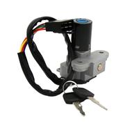 Ajuste para Ducati M750 M600 Monster 695 M620 S2R 1000 900 750 ST4 Ajuste para Cagiva Mito125 interruptor de encendido cerradura de llave Llave de bloqueo de asiento y tapa de combustible