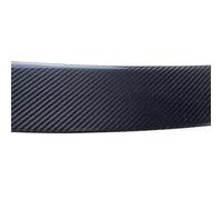 Ajuste para Fibra de Carbono Ghibli, Ajuste para alerón Trasero FRP, alerón de Maletero 2014 en adelante Coche Alerón Delantero Labio Parachoques(Carbon Fiber)